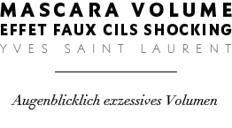 Mascara Volume Effet Faux Cils Shocking