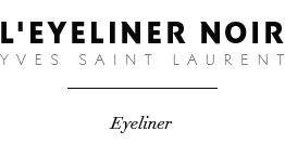 L'Eyeliner Noir