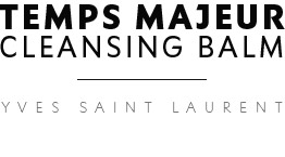 Temps Majeur Baume Nettoyant