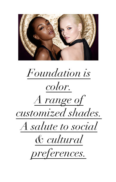 Foundation is color