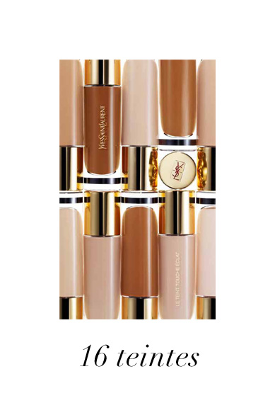 Gamme - 16 Teintes Touche Eclat