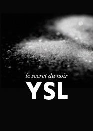 Le secret du noir YSL