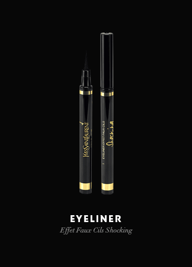 Eyeliner - Effet Faux Cils Shocking