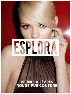 Explorer YSL et Vernis à lèvres Rouge Pur Couture