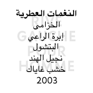 عطر Rive Gauche Pour Homme - الإيقاع العطري: الخزام،  إبرة الراعي، البتشول، نجيل الهند، خشب غاياك. 2003