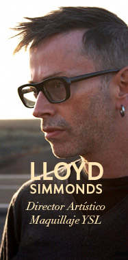 Lloyd Simmonds - Directeur artistique Maquillage YSL