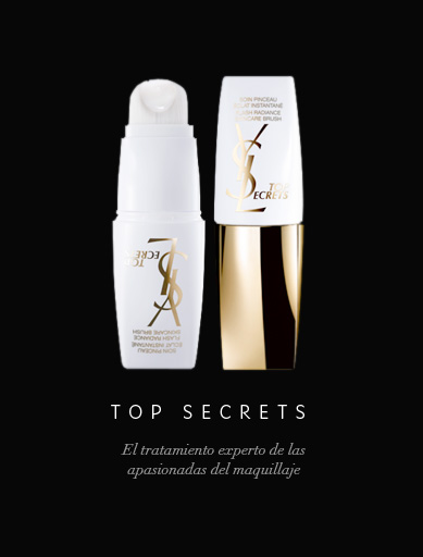Top Secrets - El tratamiento experto de las apasionadas del maquillaje