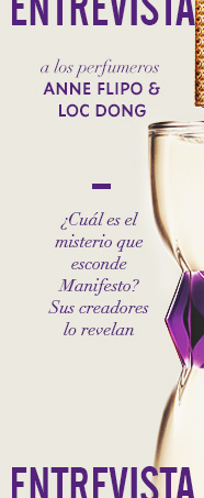 Entrevista a los perfumeros Anne Flipo & Loc Dong 