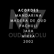 M7 Oud Absolu - Notas: Mandarina, madera de oud, pachuli, jara, mirra. 2002