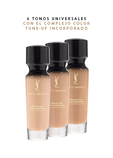 6 TONOS UNIVERSALES CON EL COMPLEJO COLOR TUNE-UP INCORPORADO
