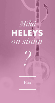 Mikä HELEYS on sinun ? - Visa