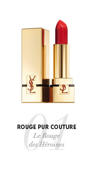 Rouge Pur Couture 01 Le Rouge des Héroïnes