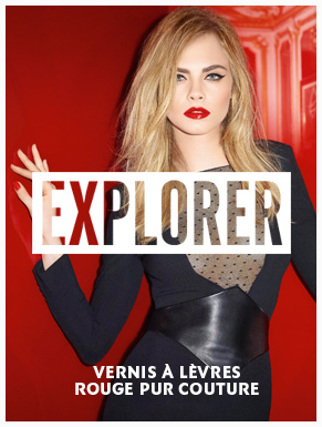 Explorer Vernis à lèvres