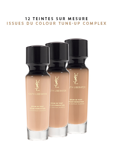 Youth Liberator - 12 teintes sur mesure issues du Colour Tune-Up Complex