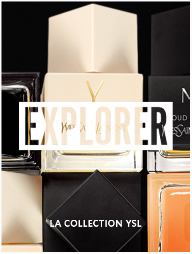 Explorer La Collection YSL