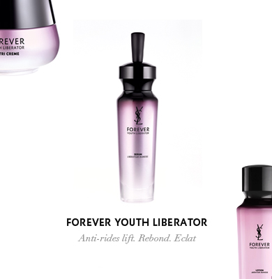 Forever Youth Liberator. Anti-ride lift. Rebond. Eclat.