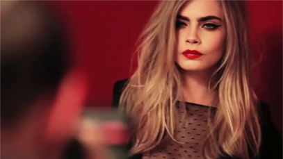 Watch the making of of Vernis à Lèvres Campaign