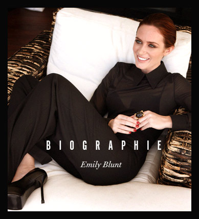 Biogaphie Emily Blunt
