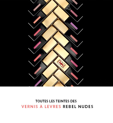Toutes les teintes des Vernis à Lèvres REBEL NUDES