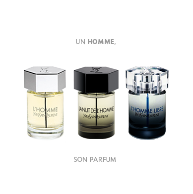 Un homme son parfum