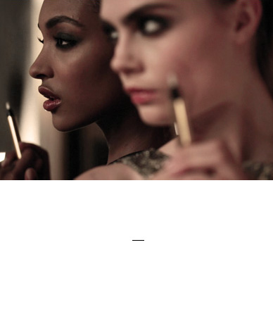 Touche Eclat campaign Behind the scene