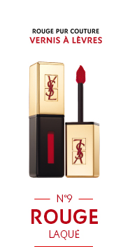Vernis à lèvres - n°9 rouge laqué