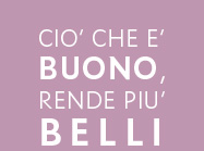 Ciò che è buono, vi rende più giovani