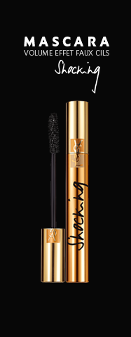 Mascara Volume effet faux cils Shocking.