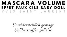 Mascara Volume Effet Faux Cils Baby Doll