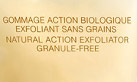 Natural Action Exfoliator Granule-Free
