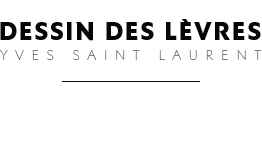 Dessin des Lèvres Autumn Winter Look 2013