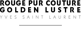 Rouge Pur Couture Golden Lustre