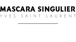 Mascara Singulier