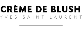 Crème de Blush