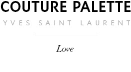 Couture Palette - 09 Love