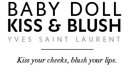 Baby doll Kiss & Blush