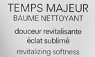 Temps Majeur Baume Nettoyant
