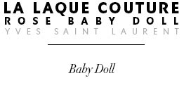 La Laque Couture Rose Baby Doll