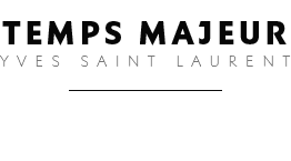 Temps Majeur Crème