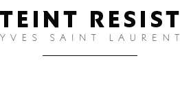 Teint Resist