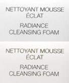 Nettoyant Mousse Eclat