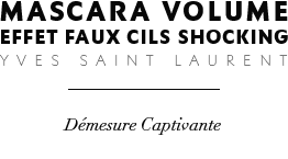 Mascara Volume Effet Faux Cils Shocking