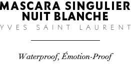 Mascara Singulier Nuit Blanche