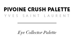 Pivoine Crush Palette