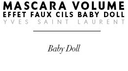 Mascara Volume Effet Faux Cils Baby Doll