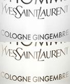 L'Homme Cologne Gingembre