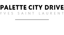 Palette City DRIVE Arty Autumn Winter Look 2013