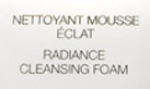 Nettoyant Mousse Eclat