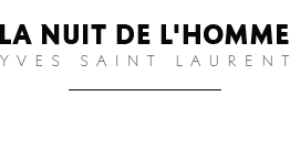 Le nuit de l'Homme