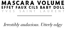Mascara Volume Effet Faux Cils Baby Doll